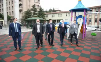 Altındağ’da hastanelere destek sürüyor
