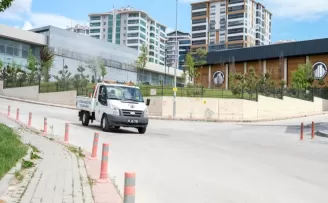Altındağ’da her nokta ilaçlanıyor
