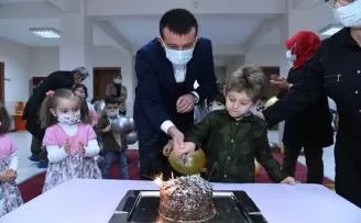 Altındağ’da miniklerin karne sevinci
