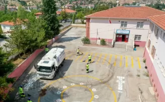 Altındağ’da okullar açılışa hazırlanıyor
