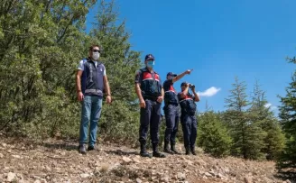 Altındağ’da orman nöbeti
