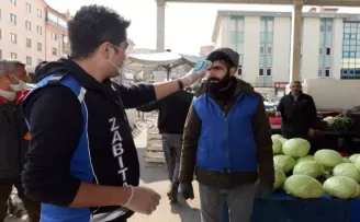 Altındağ’da pazar yerleri genelgeye göre düzenlendi
