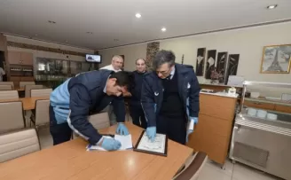 Altındağ zabıtası korona virüs tedbirlerine uyulup uyulmadığını kontrol ediyor
