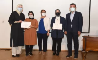Altındağlı epoksi kursiyerleri mezun oldu
