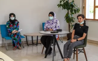 Altındağlı gençlerden tercih desteğine büyük ilgi
