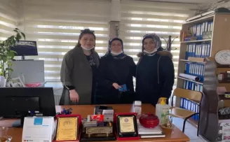 Altındağlı kadınlardan anlamlı ziyaret
