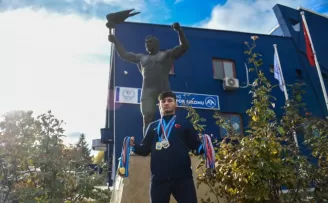 Altındağlı sporcu Kadir Mert Türkmen dünya ikincisi oldu
