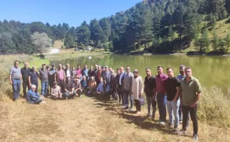 Altınpınar köyü halkı Limni Gölü’nün tesisleşme projesine karşı çıktı
