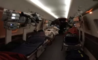 Ambulans uçaklar dünyanın dört bir yanındaki Türk hastalar için havalanıyor
