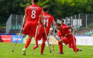Ampute Futbol Milli Takımı, yarı finalde
