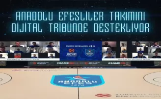 Anadolu Efes’ten dijital tribün uygulaması

