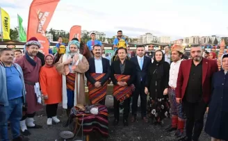 Anadolu rüzgarı Tuzla’da esiyor
