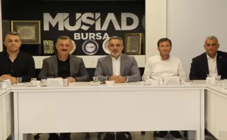Anahtar Parti Bursa’dan MÜSİAD’a ziyaret!