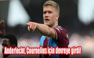 Anderlecht, Cournelius için devreye girdi!