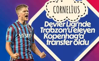 Andreas Cornelius resmen Kopenhag’da!
