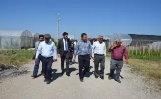 ANFA’dan çiçek üreticilerine destek
