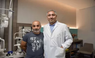 Ani görme kaybından 1,5 aylık medikal tedaviyle kurtuldu
