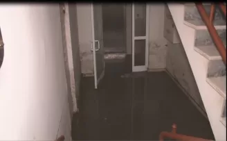Ankara Altındağ’da sağanak yağış sele yol açtı
