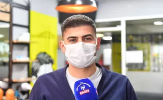 Ankara Büyükşehir Belediyesinden esnafa hijyen desteği
