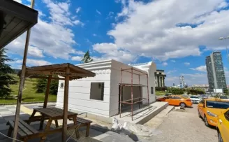 Ankara Büyükşehir Belediyesinden taksi duraklarında yenileme
