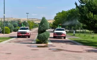 Ankara Büyükşehir’de ilaçlama seferberliği