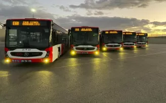 Ankara Büyükşehir’den Başkent’e 5 yeni otobüs