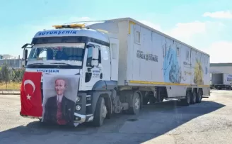 Ankara Büyükşehir’den İzmir’e yardım eli
