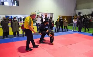Ankara Büyükşehir’den kadınlara savunma eğitimi
