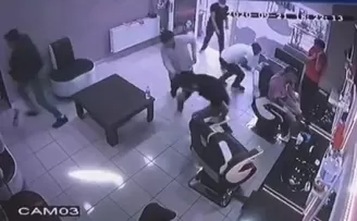 Ankara’da 1 kişinin öldüğü silahlı kavga güvenlik kameralarına yansıdı
