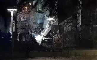 Ankara’da 3 katlı binada patlama
