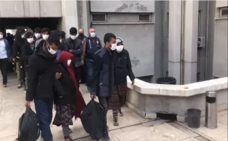 Ankara’da 31 kaçak göçmen yakalandı
