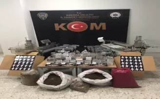 Ankara’da 6 bin adet kaçak sigara ele geçirildi, 1 kişi de gözaltına alındı
