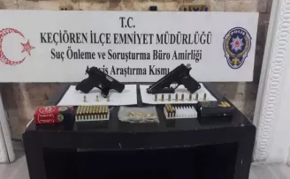 Ankara’da arkadaşını silahla yaralayan şahıs yakalandı
