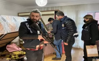 Ankara’da “Avcı Emlak Operasyonu: 37 şüpheli gözaltına alındı
