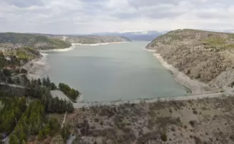 Ankara’da barajlardaki doluluk oranı yüzde 24,46
