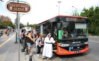 Ankara’da “Başkent Kültür Turu Ring Seferleri” devam ediyor