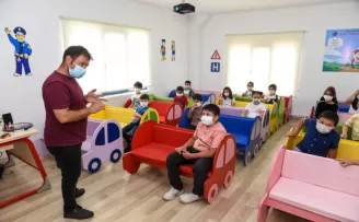 Ankara’da çocuklara trafik aşısı
