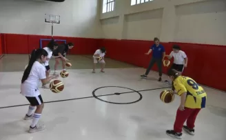 Ankara’da çocuklara ücretsiz spor kursu