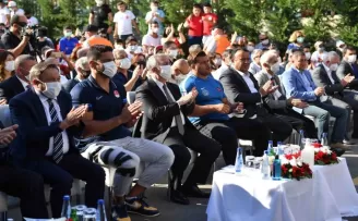 Ankara’da gençler sporla buluştu
