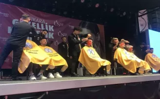 Ankara’da “Güzellik Kozmetik Fuarı” açıldı
