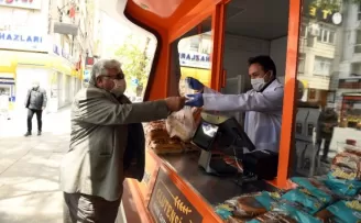 Ankara’da Halk Ekmek’ten ilk glutensiz büfe
