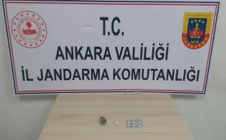 Ankara’da jandarmadan uyuşturucu operasyonu
