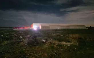 Ankara’da kağıt fabrikasında yangın

