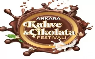 Ankara’da kahve ve çikolata şenliği
