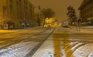 Ankara’da kar yağışı etkili oluyor
