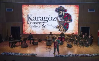 Ankara’da Karagöz Müzikali sezon finalini yaptı