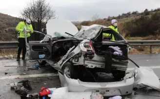 Ankara’da kaza: 4 ölü 5 yaralı
