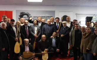 Ankara’da Keçiören’de ’Aşıklar Kıraathanesi’ hizmete açıldı