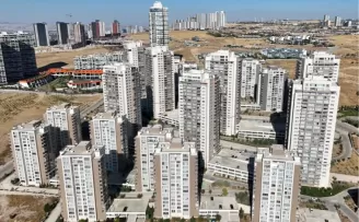 Ankara’da konut satışları Haziran’da yüzde 21,6 arttı