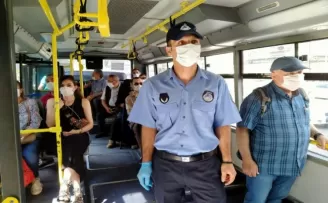 Ankara’da korona virüs denetimleri
